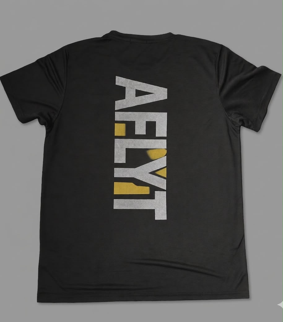 AFLYT Vertical Graphic Training Tee