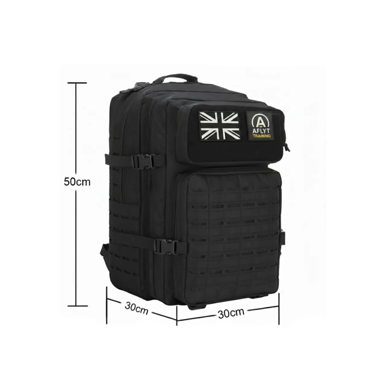 Tactical Rucksack 45l dimensions