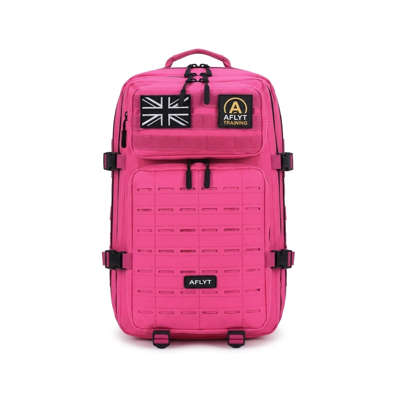 Tactical Rucksack 45l hot pink front