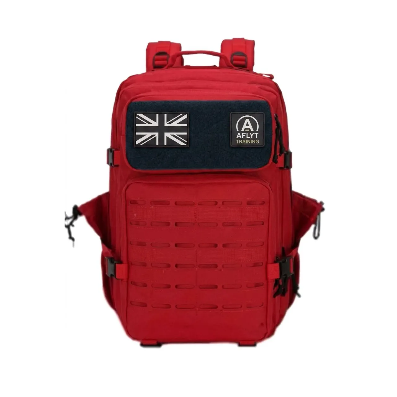 Tactical Rucksack 45l red