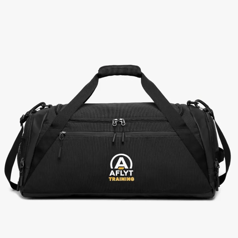 aflyt - Gym Bag black
