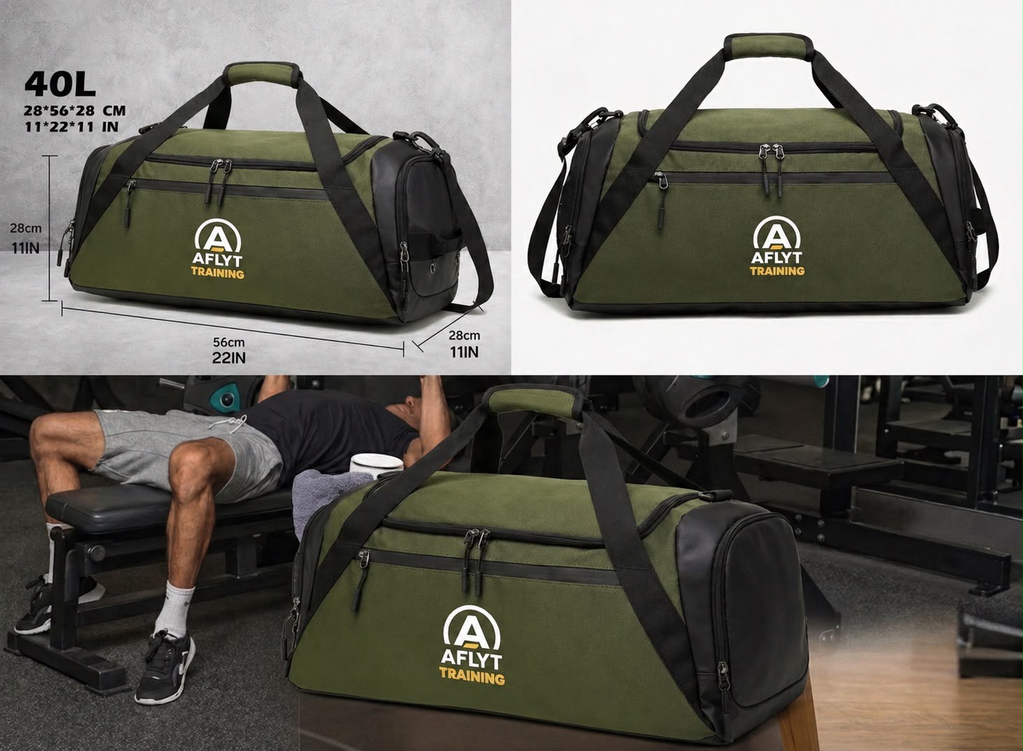 Aflyt - Gym Bag