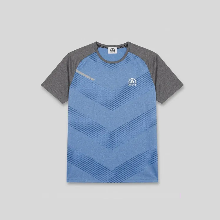 aflyt-running-tshirt blue