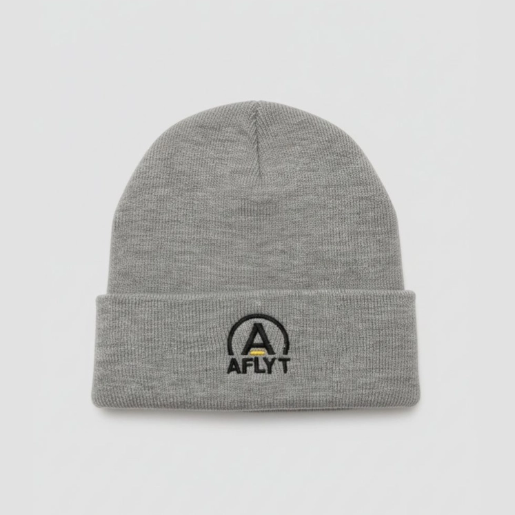 grey beenie