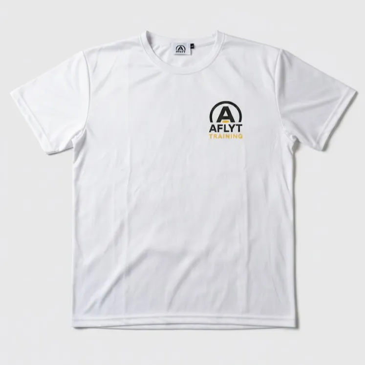 AFLYT Lightweight Training T-Shirt White